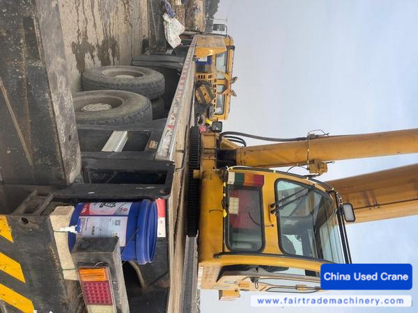 Buy XCMG QY25K-I Used Crane / 1